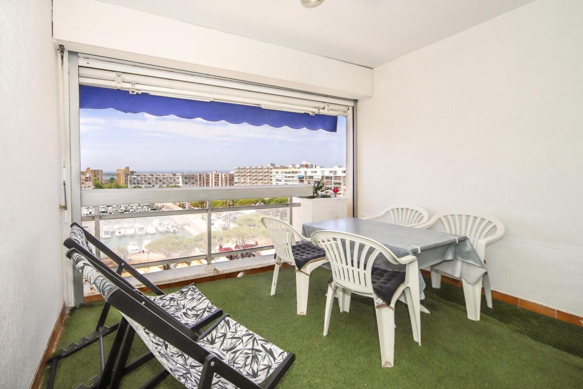 Apartment Le Bella Vista Vue Port Carnon Proche Mauguio