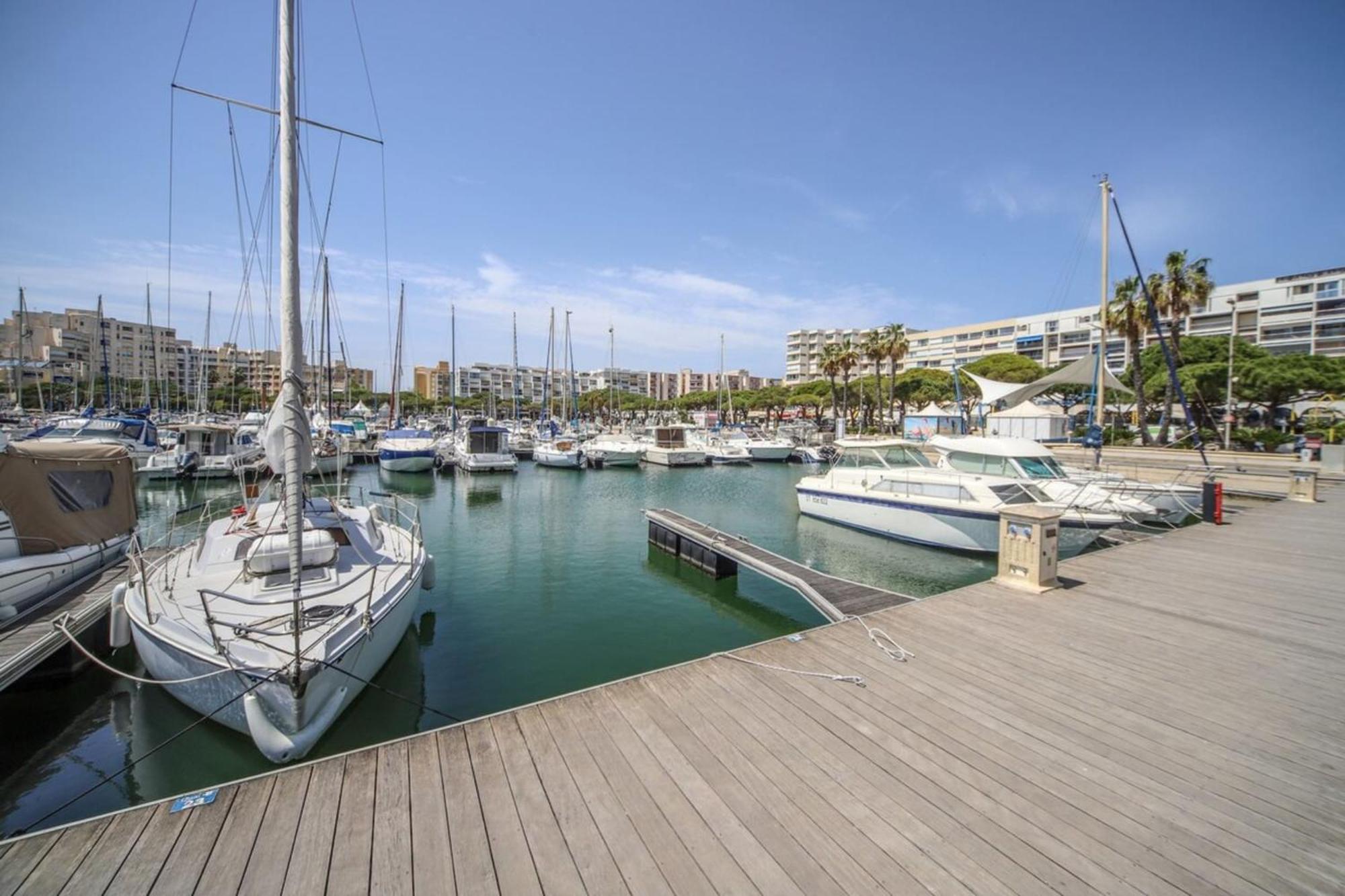 Le Bella Vista Vue Port Carnon Proche * Mauguio