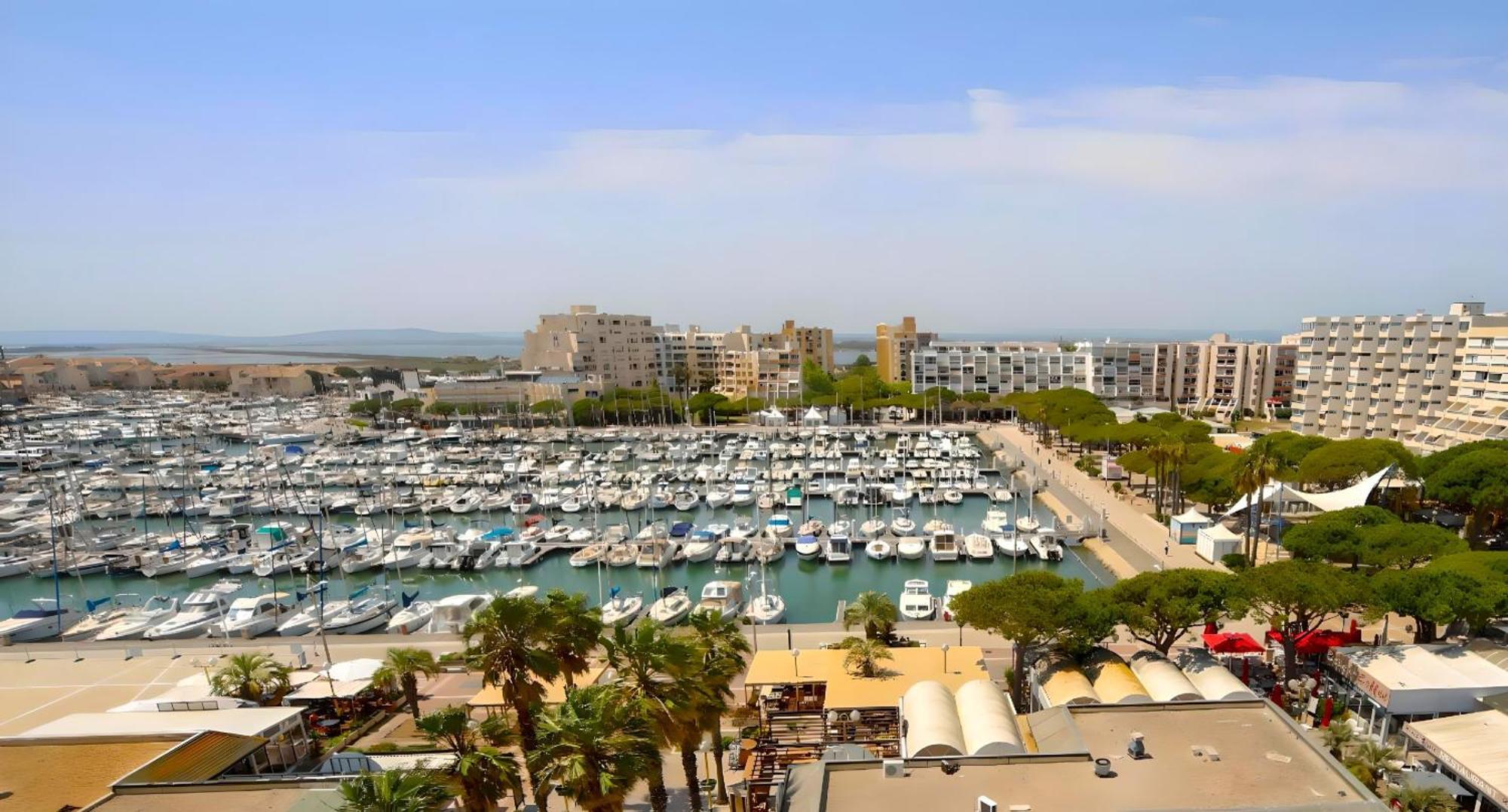 Apartment Le Bella Vista Vue Port Carnon Proche *